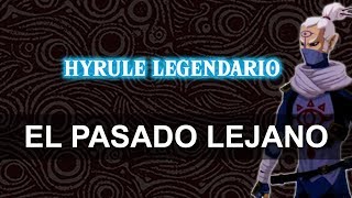 La cronología interna de Breath of the Wild  Hyrule Legendario [upl. by Hplodur]