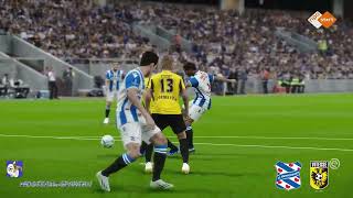 Heerenveen v Vitesse Samenvatting  Eredivisie 202324 [upl. by Nomihs]