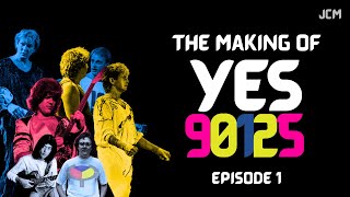 YES Great Comeback The Making of 90125 1983  Episode 1  Documentary [upl. by Kooima]