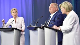 Wynne Horwath take aim at Ford’s lack of platform [upl. by Atikat]