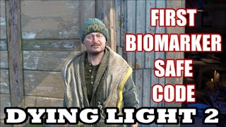 Dying Light 2  quotThe First Biomarkerquot Side Quest 2 Collectibles amp Inhibitor [upl. by Remo246]