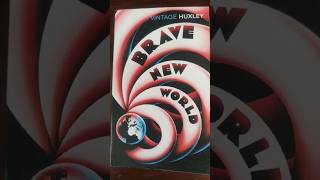 Brave New World Book review authur Aldous Huxleyyoutubeshortsshort [upl. by Marentic]