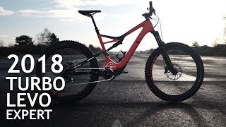 2018 Specialised Turbo Levo Expert Review  First Ride [upl. by Olaf856]