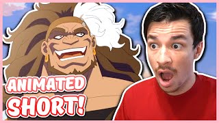 BRO YOU WACK REACTS TO MAUGA ANIMATED SHORT [upl. by Airemat]