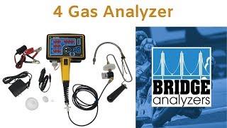 4 Gas Analyzer Exhaust Gas Analyzer [upl. by Albarran]