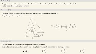 Matura dodatkowa  czerwiec 2023  zadanie 29 [upl. by Fridlund801]