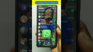 how to set photo in normal whatsapp home screen shortvideo [upl. by Ahsir631]