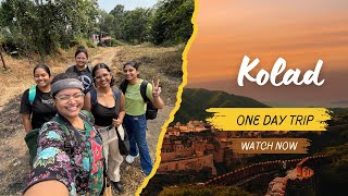 📍KOLAD ZOSTEL X ROAD TRIP zostelkolad maharashtra travel zostelvlog [upl. by Studner]