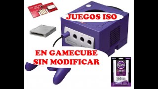 Cargar Juegos ISO en GameCube Sin Modificar [upl. by Gnirps]