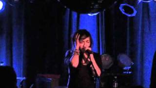 Hindi Zahra  Kiss amp Thrills  Live in Frankfurt 512 [upl. by Hcurob]