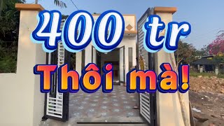 MẪU NHÀ CẤP 4 SIÊU ĐẸP CHỈ 400 TRIỆU ĐƯỢC XÂY TRỌN GÓI [upl. by Aguste]