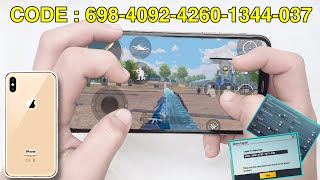 NEW🔥Best 5 Finger Setting Control  Sensitivity Code iPhone Xs Max Faster Player⚡ PUBG Mobile [upl. by Hach]