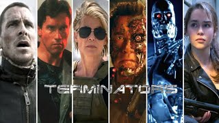 Terminators All Movies listHow To Watch Them In order Of releasearnoldschwarzenegger terminator [upl. by Fenny]