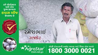 100 Original Cotton Seeds  BUY NOW from AgroStar [upl. by Corby986]