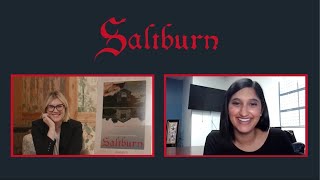 “Saltburn” Interview w Academy Award Winner Emerald Fennell [upl. by Reiter]