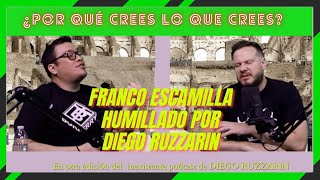 Franco Escamilla humillado por Diego Ruzzarin [upl. by Annahtur221]