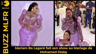 Mariam Ba Lagaré fait son show au Mariage de Mohamed Diaby [upl. by Eirolav]