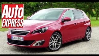 Peugeot 308 review  Auto Express [upl. by Nima]