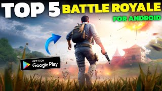 TOP 5 Battle Royale Games For Android Tamil 💥  Javid Tamil [upl. by Akeimahs]