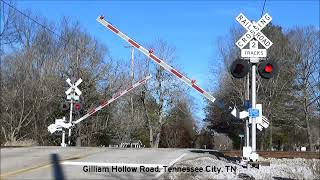 Railroad Crossings Ive Recorded With GRS Gate Mechanisms Part 1 [upl. by Dnalhsa]