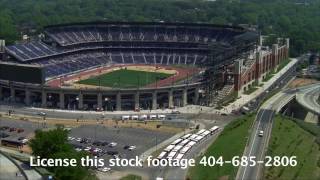 Aerials of Atlanta Olympic Stadium [upl. by Hux]