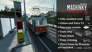 Mashinky  The tram mod [upl. by Anor]