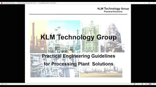 KLM Hydrotreating Process and Catalyst Part 1 [upl. by Liponis]