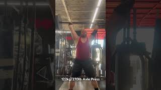 Axle Press Triple [upl. by Enellek]