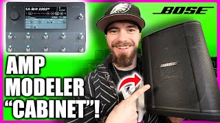 AMP MODELER quotCABINETquot BOSE S1 PRO  SPEAKER [upl. by Caffrey787]