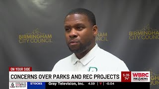 Concerns over Birmingham Parks and Rec projects [upl. by Aineval716]