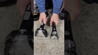 BISSELL HydroSteam vs BISSELL SpotClean ProHeat Carpet Cleaner Comparison [upl. by Harilda]