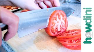 How to slice a tomato [upl. by Ynots20]