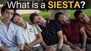 What is a SIESTA Spanish Culture [upl. by Kissiah]