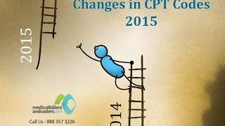 Changes in CPT Codes 2015 [upl. by Eedyak]