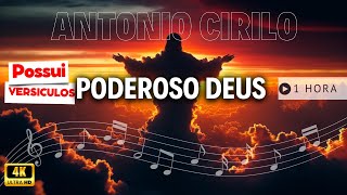 Poderoso Deus  Antonio Cirilo  Instrumental Worship  Fundo Musical  Pads Piano  Flauta [upl. by Eniowtna]