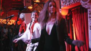 SOFI TUKKER  Awoo feat Betta Lemme Live at Bardot LA 021616 [upl. by Anette]