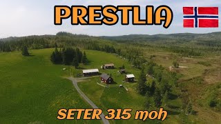 Prestlia seter ved Grønsjøen i Leksvik [upl. by Rodoeht]