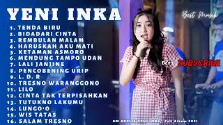 Yeni Inka Full Album  TENDA BIRU  Kumpulan Lagu Dangdut Koplo Jawa Terbaru 2021 [upl. by Chantal]