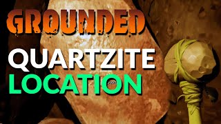 Where to find Quartzite  Grounded [upl. by Bove]