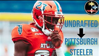 James Pierre  From UDFA To Pittsburgh Steeler  quotLife I Choosequot  Highlights [upl. by Duthie]