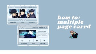 web themed interactive carrd tutorial [upl. by Lemuela817]