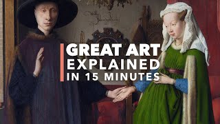 The Arnolfini Portrait by Jan Van Eyck Great Art Explained [upl. by Selwyn]