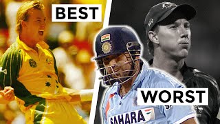 Brett Lees BEST and WORST v Tendulkar  From the Vault [upl. by Ameyn]