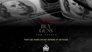 JIERO  BUY GUNS OFFICIAL LYRIC VIDEO [upl. by Yecaj]