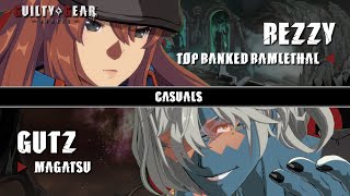 Magatsu  Happy Chaos vs Rezzy TOP Ranked Ramlethal【Guilty Gear Strive】 [upl. by Enilesoj]