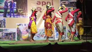 আলকিনারেনাহরগাছে Bengali folk dance AlkinareNaharGacheBogaBoga EnakshiBhattacharya [upl. by Peterson364]