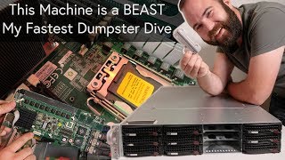 Dumpster Dive 2U Supermicro Dual Xeon Server [upl. by Carin]