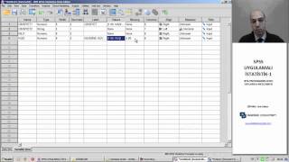 Spss İstatistik Bölüm 4 [upl. by Celia]