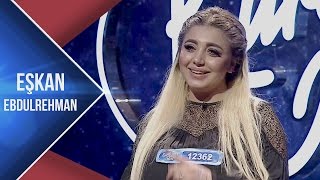 Kurd Idol  ئەشکان عبدولڕەحمان Eşkan Ebdulrehman [upl. by Harmonie]