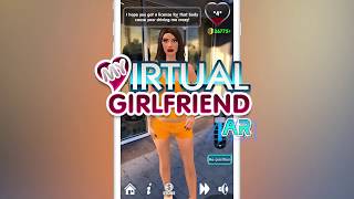 My Virtual Girlfriend AR trailer 1080p [upl. by Goldsworthy]